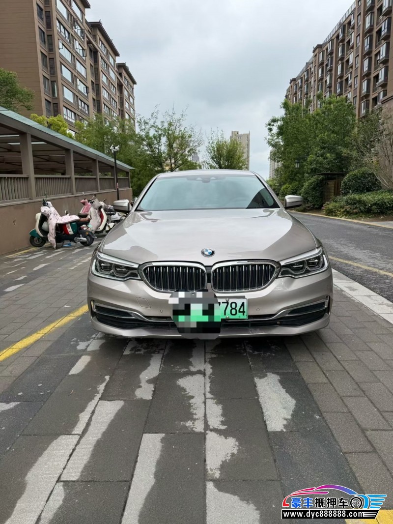 19年宝马5系轿车抵押车出售