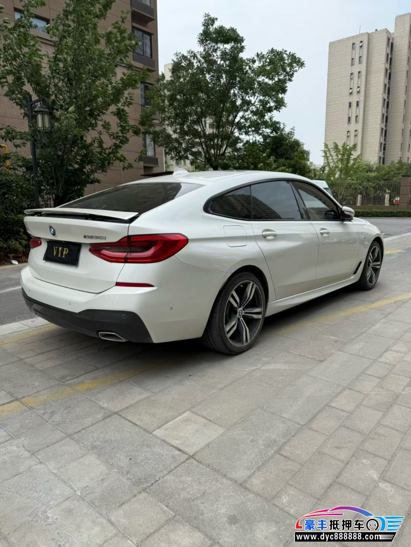 21年宝马6系GT轿车抵押车出售