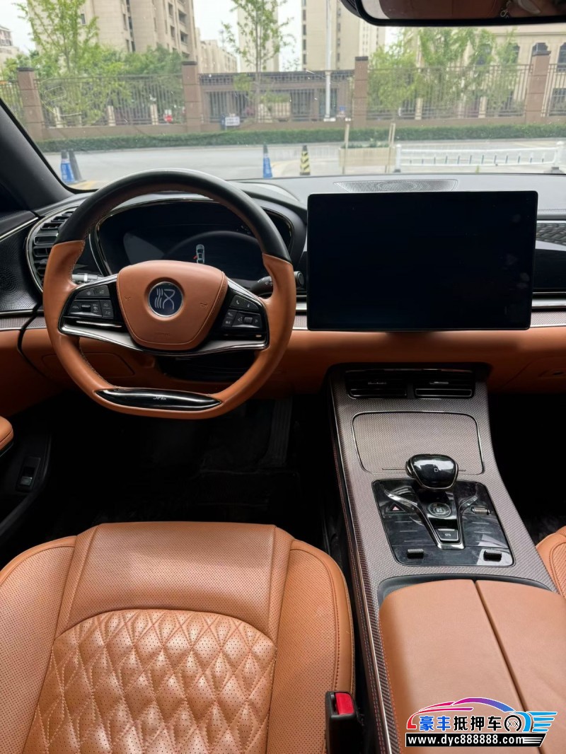 23年比亚迪汉轿车抵押车出售