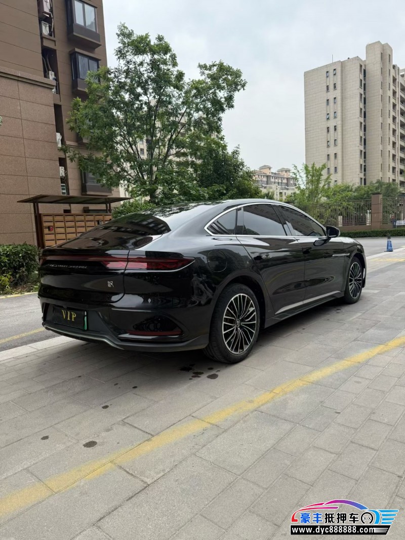 23年比亚迪汉轿车抵押车出售