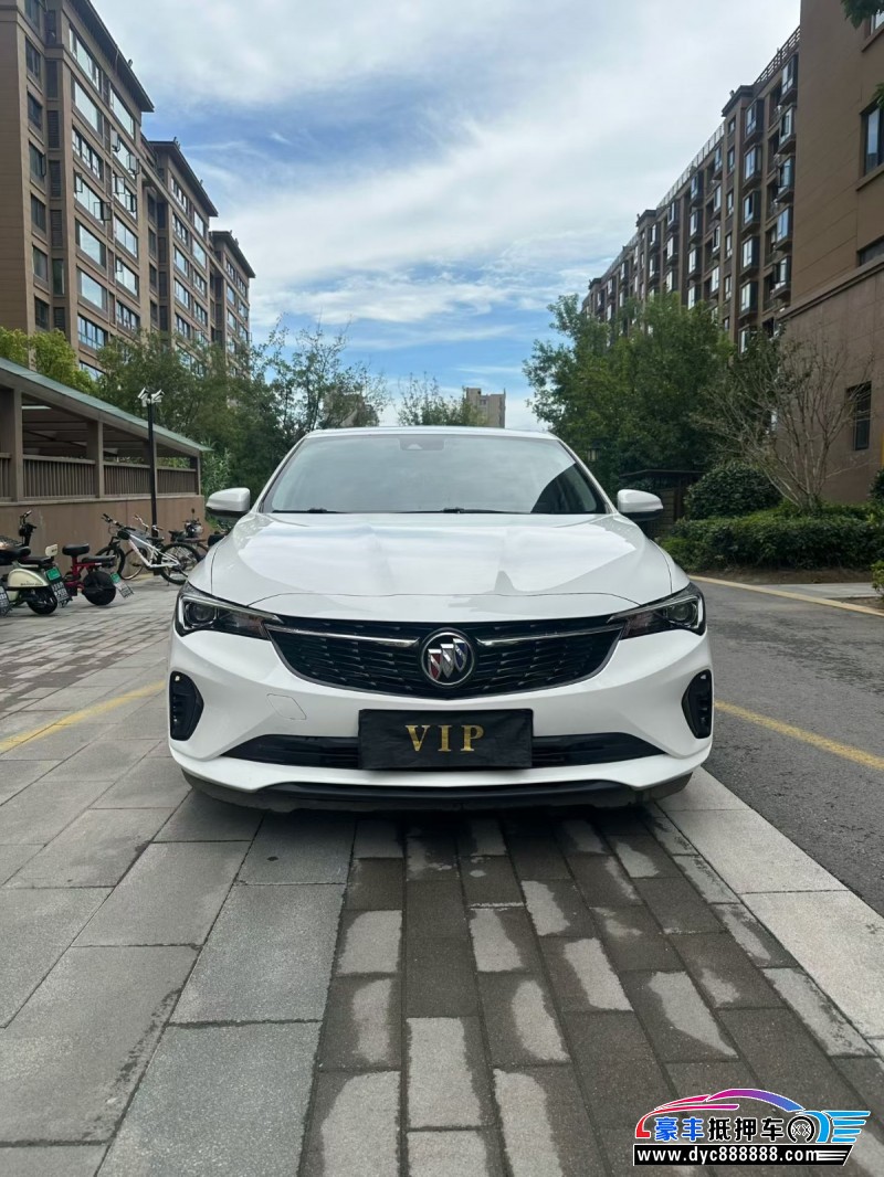 23年别克威朗轿车抵押车出售