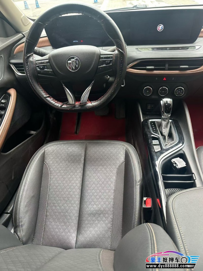 23年别克威朗轿车抵押车出售