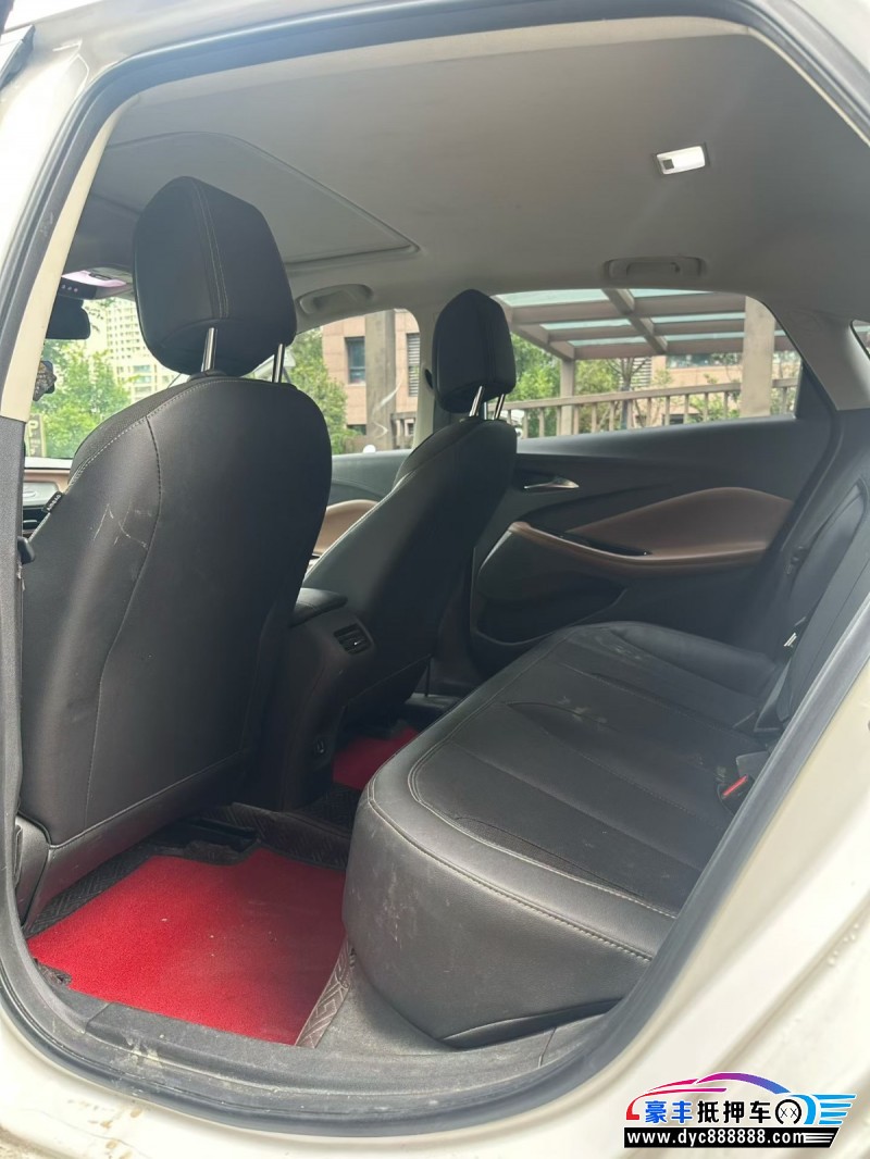 23年别克威朗轿车抵押车出售