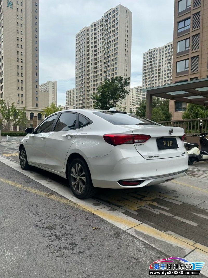 23年别克威朗轿车抵押车出售