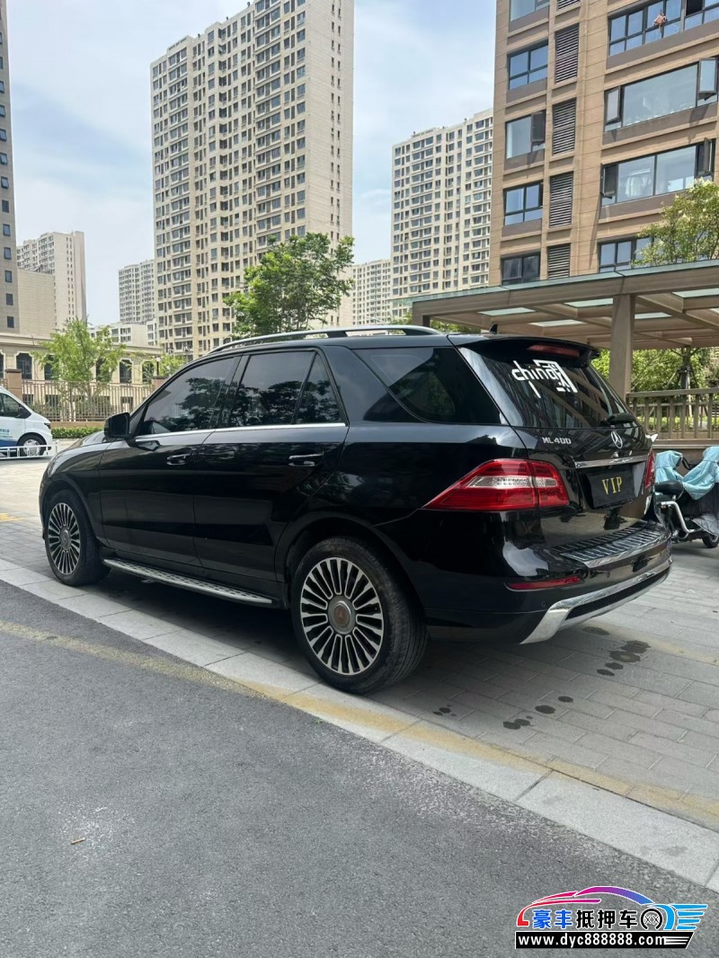15年奔驰ML轿车抵押车出售
