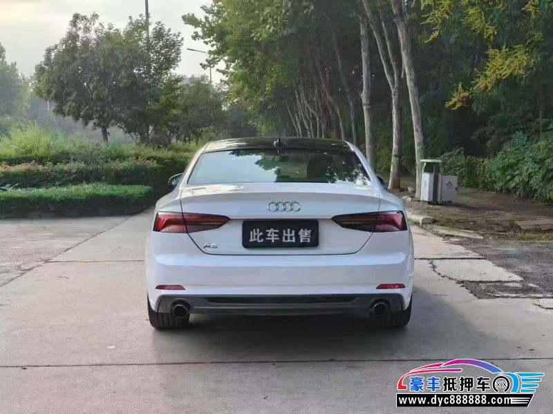 18年奥迪A5轿车抵押车出售