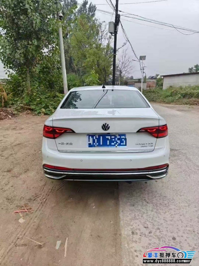 24年大众速腾轿车抵押车出售