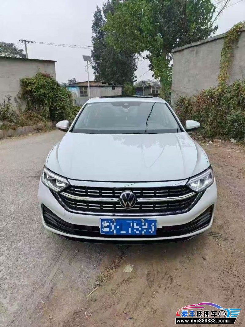 24年大众速腾轿车抵押车出售