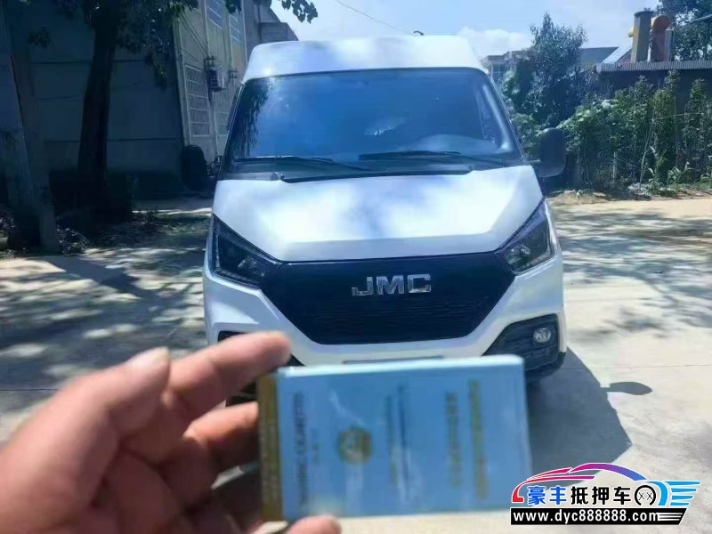 22年江铃特顺轿车抵押车出售