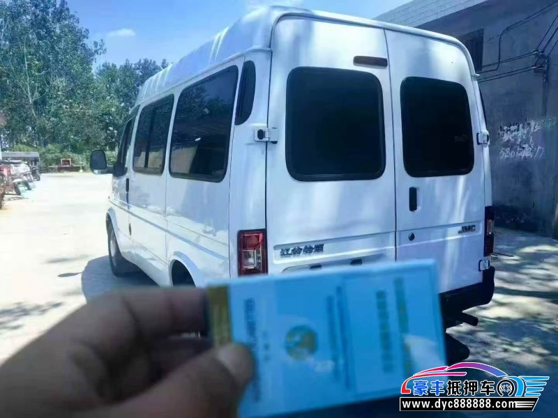 22年江铃特顺轿车抵押车出售