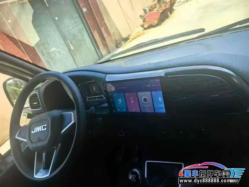 22年江铃特顺轿车抵押车出售