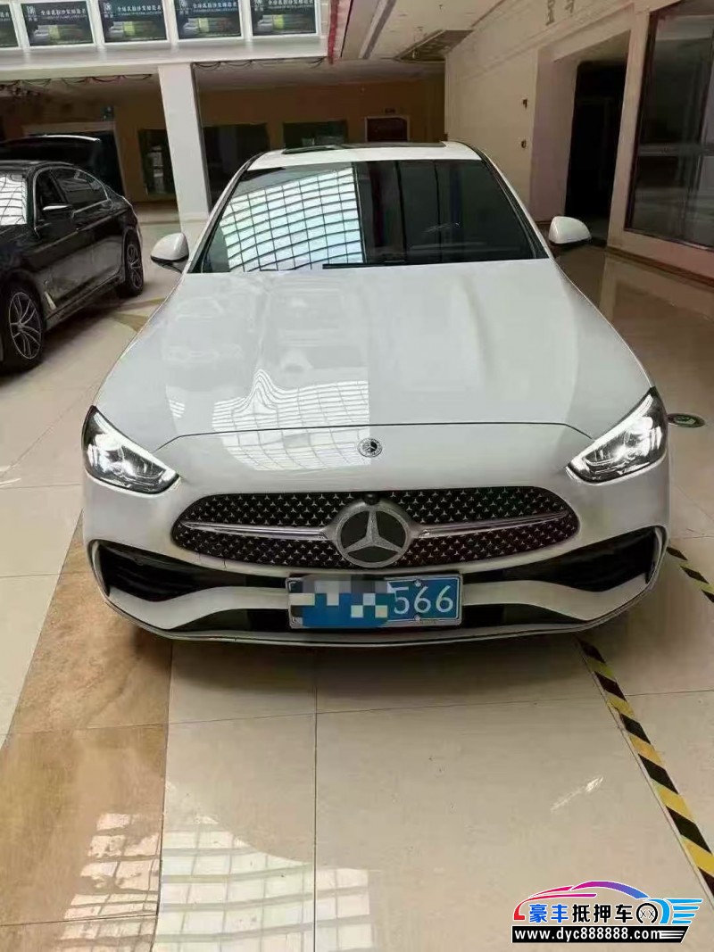24年奔驰C轿车抵押车出售