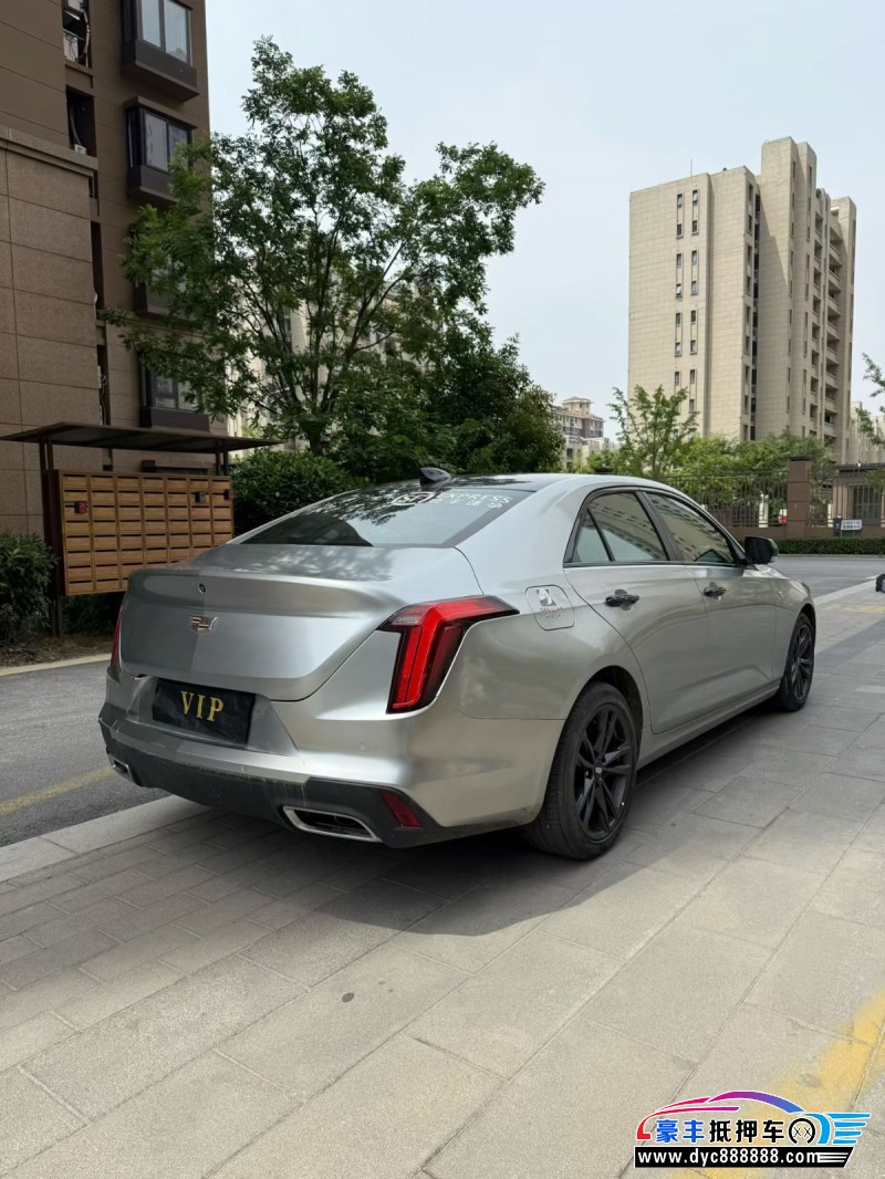 22年凯迪拉克CT4轿车抵押车出售