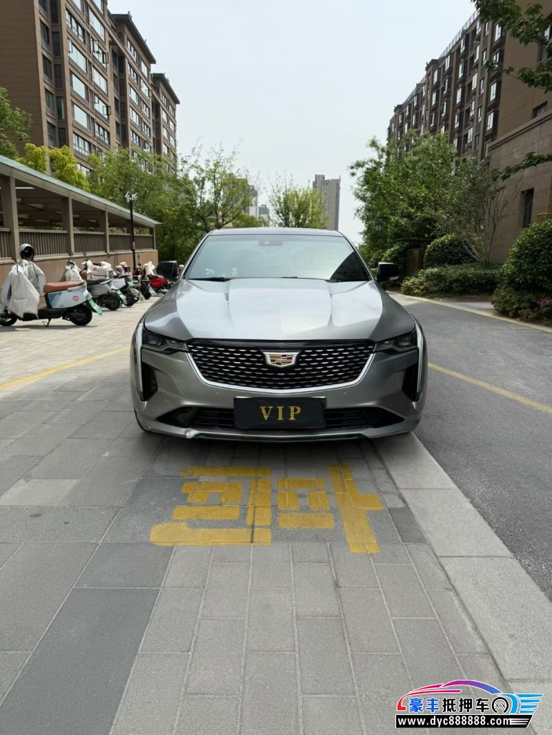 22年凯迪拉克CT4轿车抵押车出售