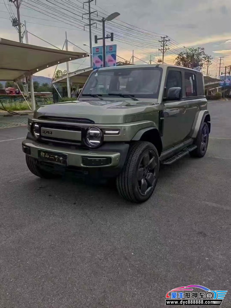 25年奇瑞爱卡轿车抵押车出售