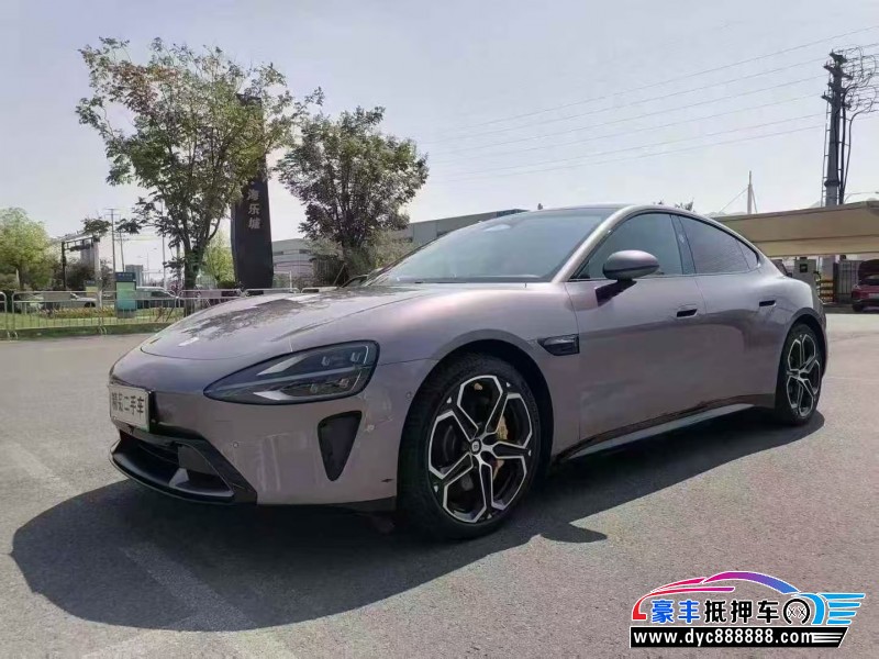 24年小米SU7轿车抵押车出售