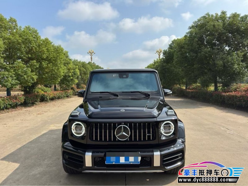 23年奔驰G轿车抵押车出售