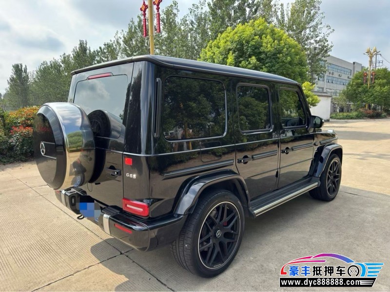 23年奔驰G轿车抵押车出售