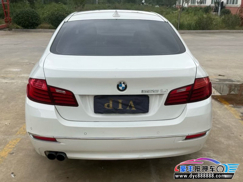 15年宝马5系轿车抵押车出售