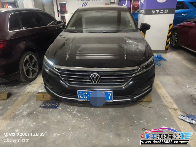 22年大众朗逸轿车抵押车出售