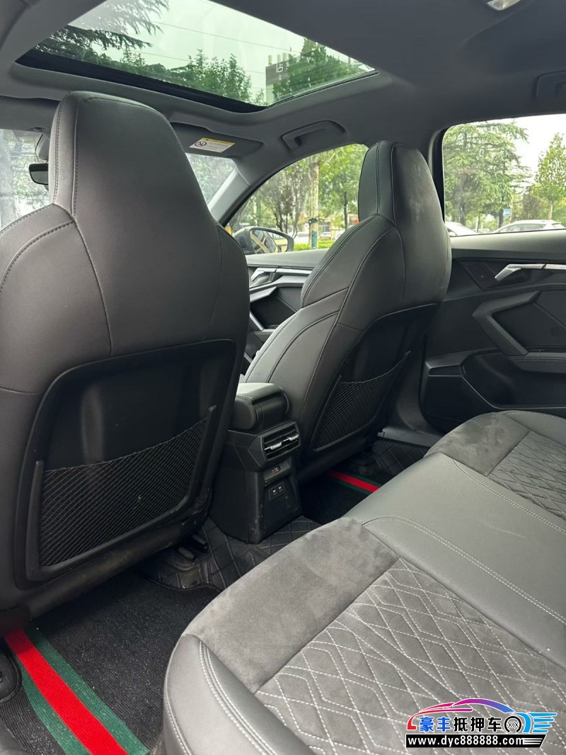 24年奥迪A3轿车抵押车出售