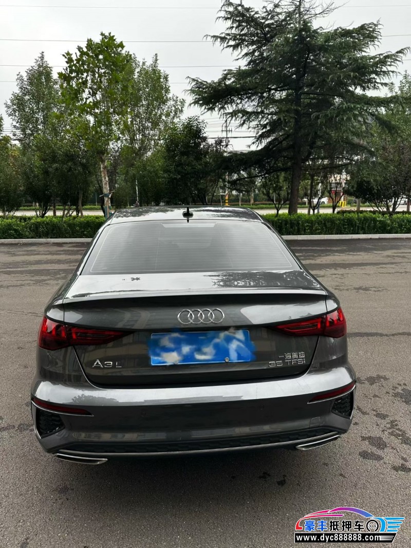 24年奥迪A3轿车抵押车出售