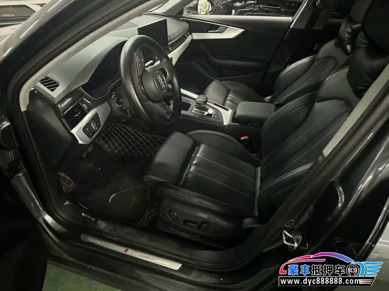 23年奥迪A4L轿车抵押车出售