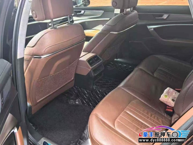 19年奥迪A6L轿车抵押车出售