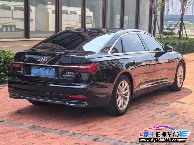 19年奥迪A6L轿车抵押车出售