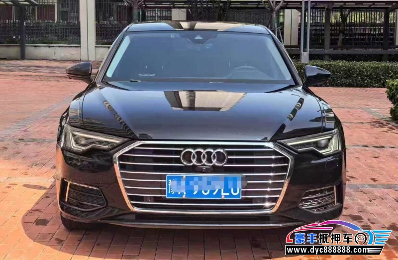 19年奥迪A6L轿车抵押车出售