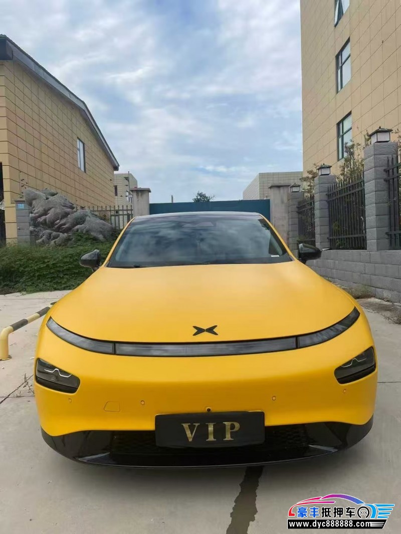 22年小鹏汽车P7轿车抵押车出售