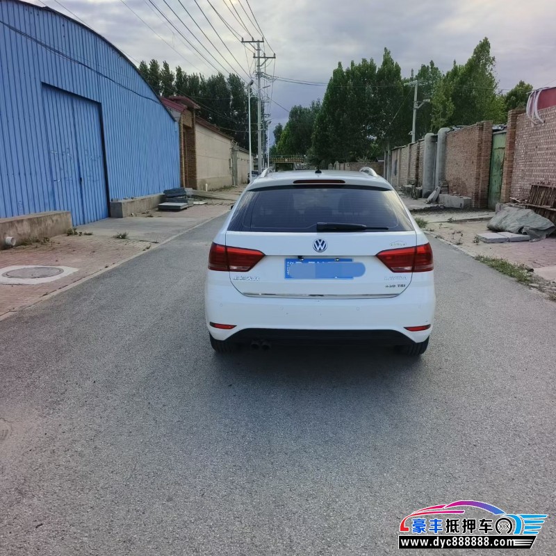 16年大众朗行轿车抵押车出售