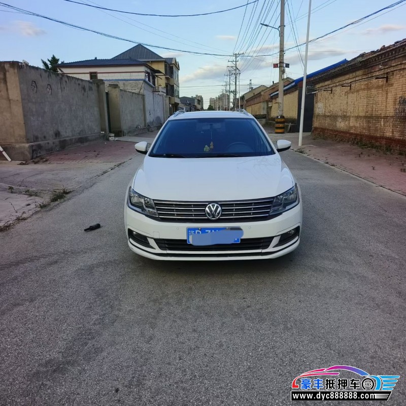 16年大众朗行轿车抵押车出售