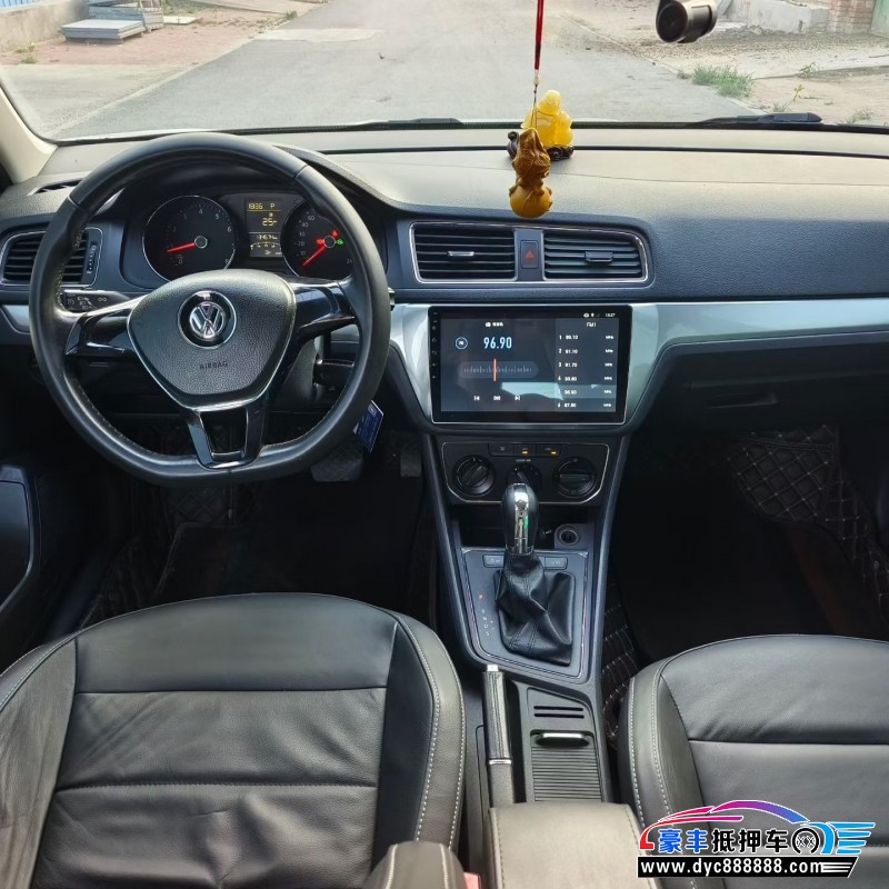 16年大众朗行轿车抵押车出售