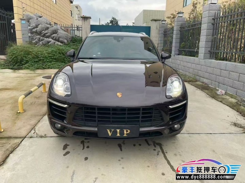 18年保时捷Macan迈凯轿车抵押车出售