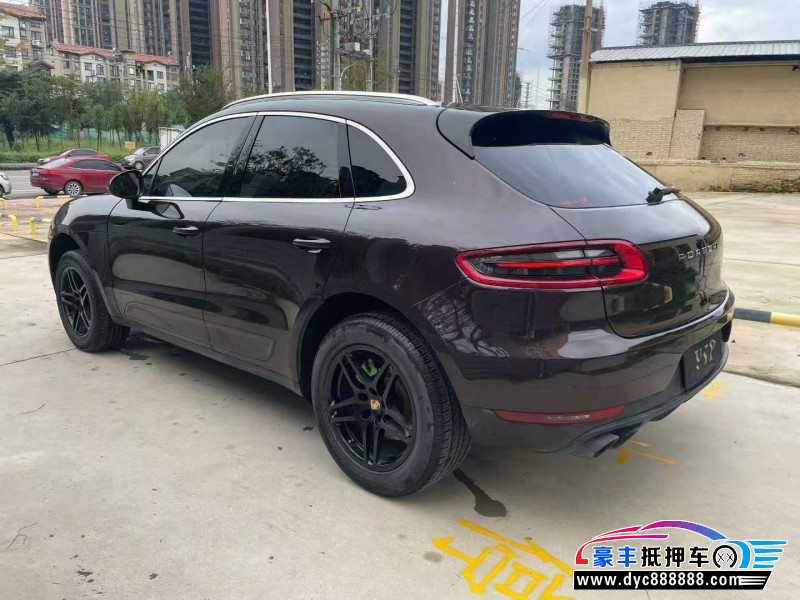 18年保时捷Macan迈凯轿车抵押车出售
