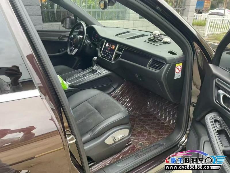 18年保时捷Macan迈凯轿车抵押车出售