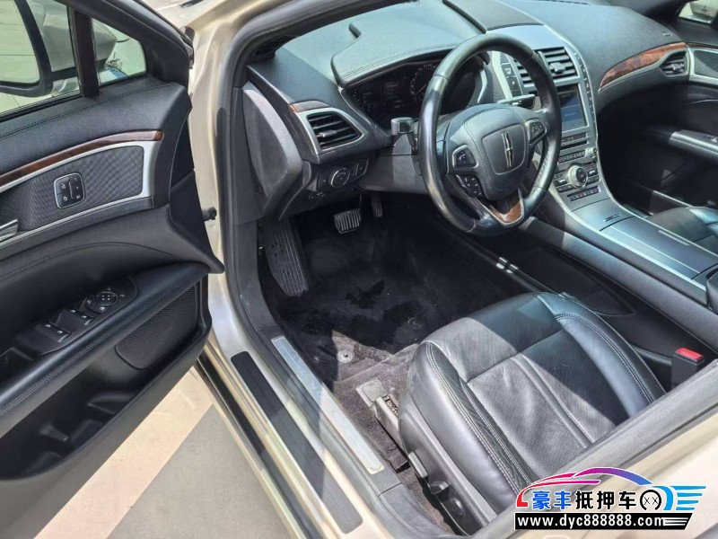 16年林肯MKZ轿车抵押车出售