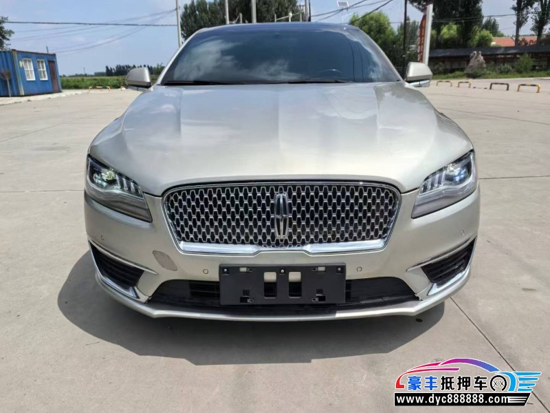 16年林肯MKZ轿车抵押车出售