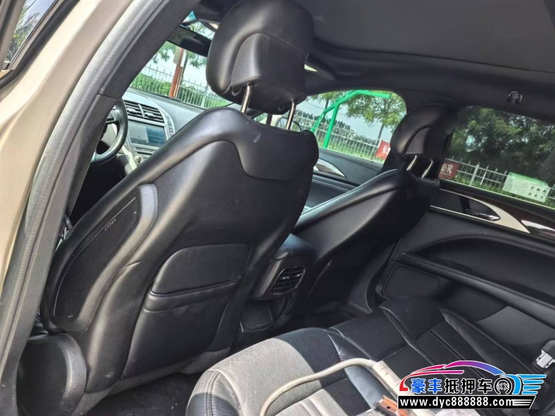 16年林肯MKZ轿车抵押车出售