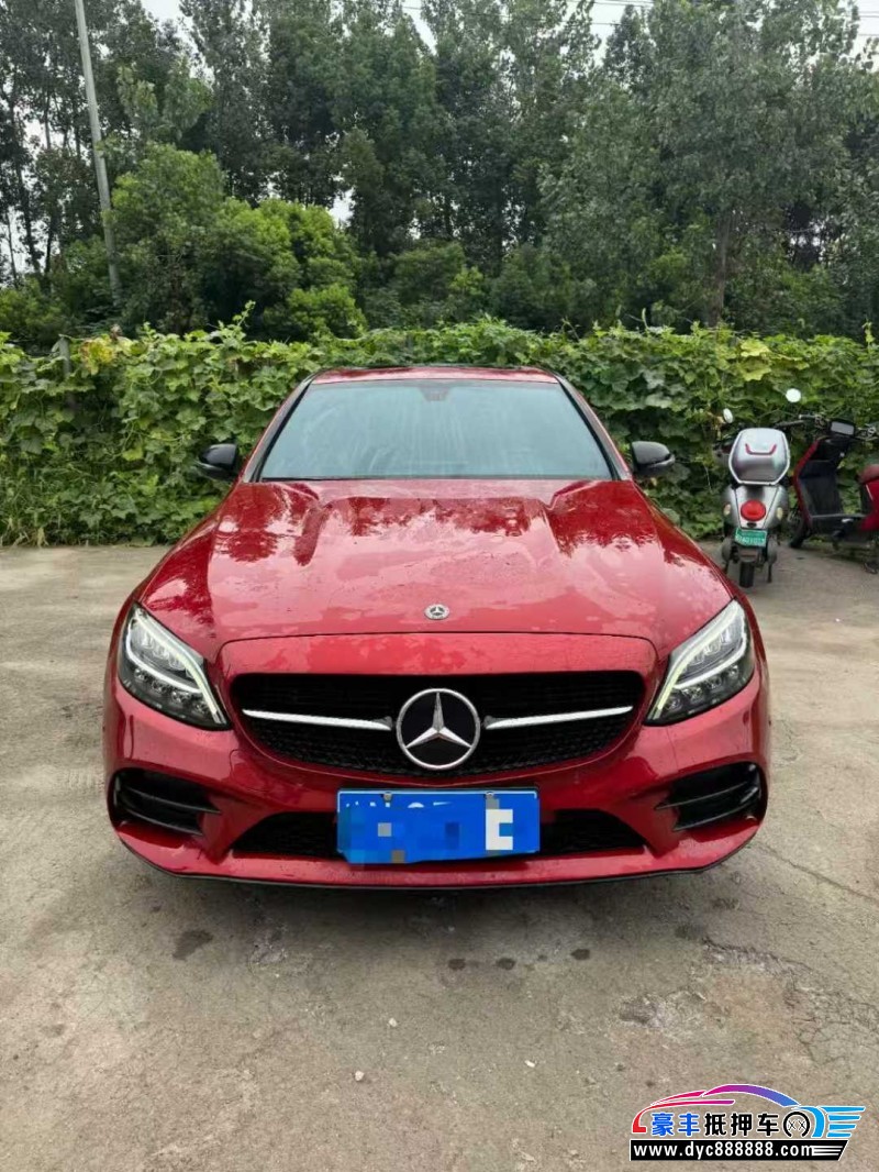 21年奔驰C轿车抵押车出售