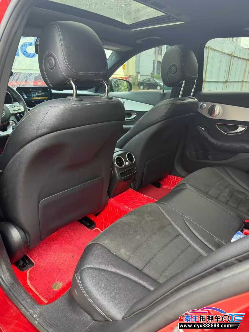 21年奔驰C轿车抵押车出售