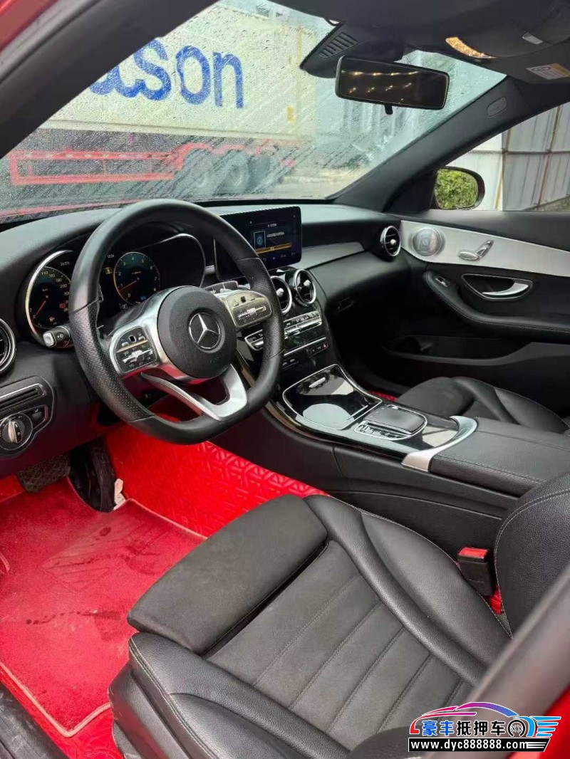 21年奔驰C轿车抵押车出售