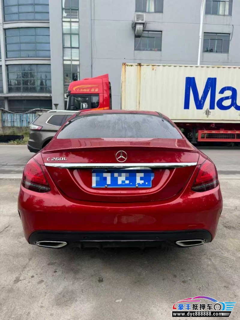21年奔驰C轿车抵押车出售