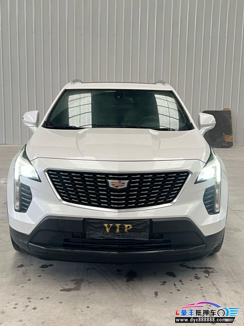 21年凯迪拉克XT4轿车抵押车出售