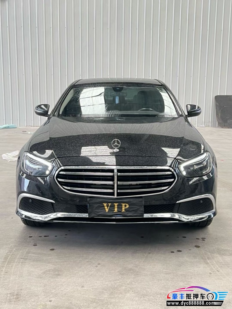 23年奔驰E轿车抵押车出售