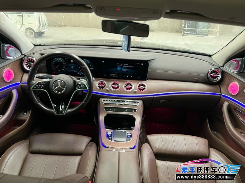 23年奔驰E轿车抵押车出售