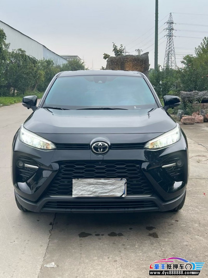 24年丰田威兰达轿车抵押车出售