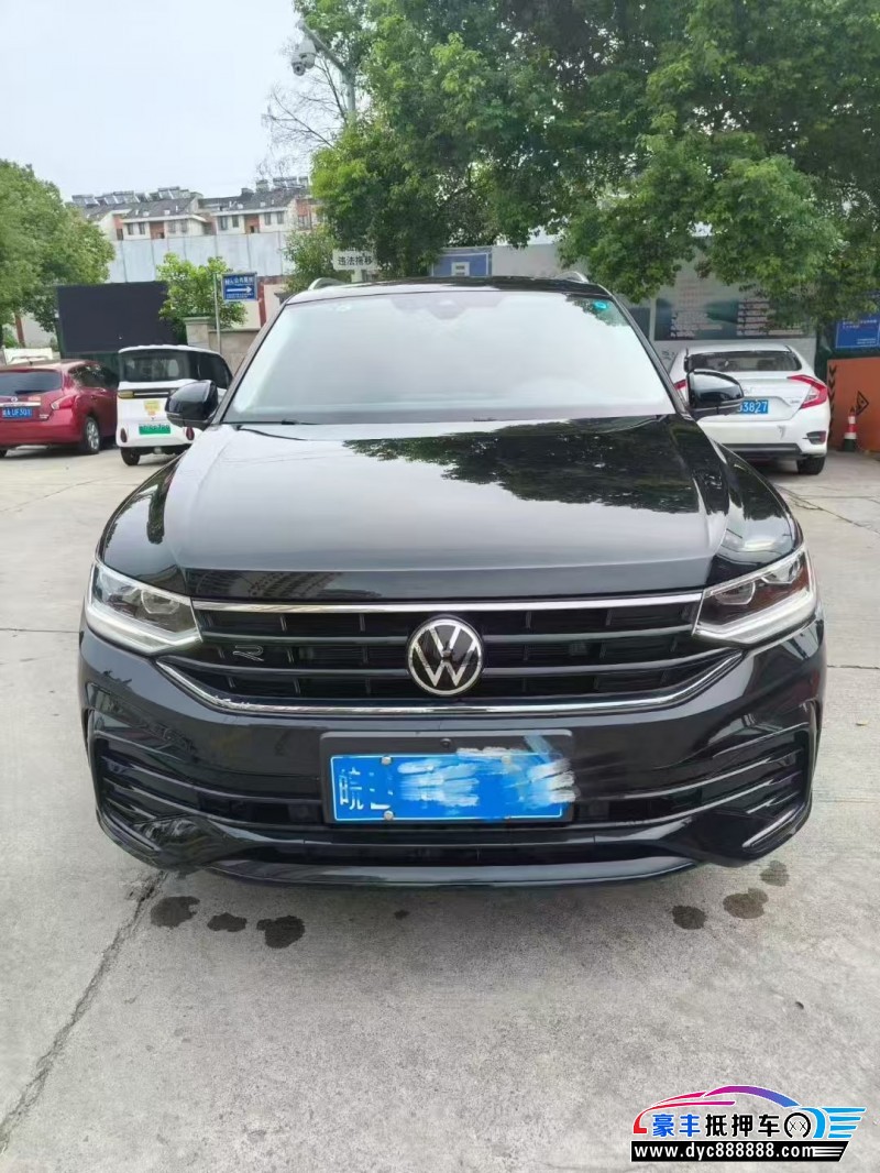 23年大众途观L轿车抵押车出售