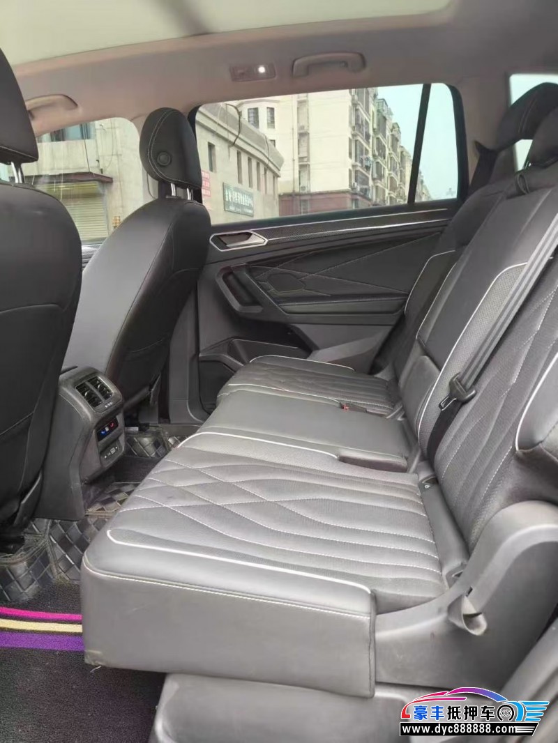 23年大众途观L轿车抵押车出售